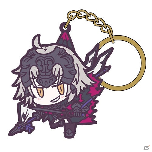 イシュタルや沖田、ジャンヌ・オルタなど全10種がラインナップ！「Fate/Grand Order」の「つままれキーホルダー／ストラップ」が発売決定の画像4