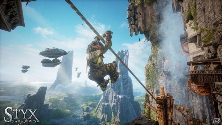ゴブリンとして狡猾に戦え―ステルスADV「スティクス：シャーズ・オブ・ダークネス」がPS4向けに12月14日発売決定の画像2