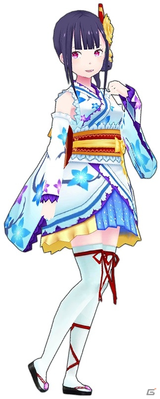 iOS/Android「放課後ガールズトライブ」全7キャラクターの浴衣コスチュームが手に入る「夏祭りガチャ」が登場！の画像3