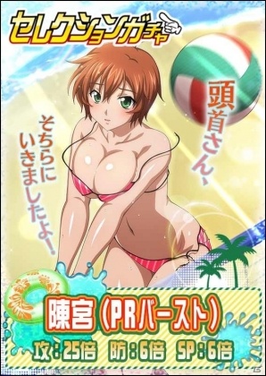 GREE/Mobage/dゲーム「一騎当千 バーストファイト」レイドイベント「全力遊戯！！エンドレスサマー」が開催の画像5