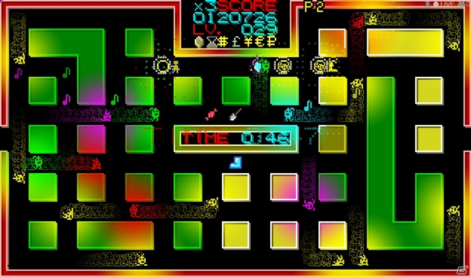 PC版「平安京エイリアン」が9月上旬発売―往年のアクションゲームが復刻、アレンジ版のプレイ動画も公開にの画像5