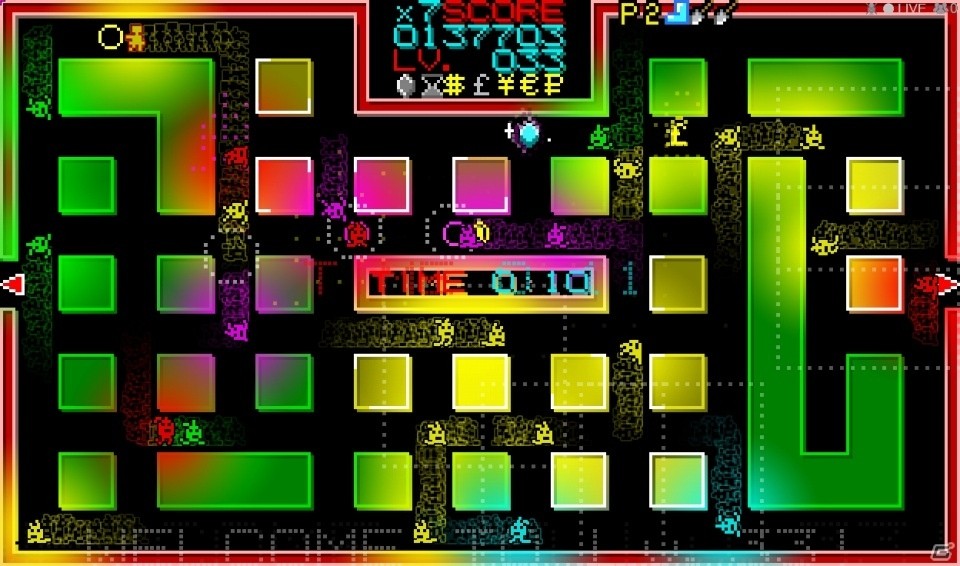 PC版「平安京エイリアン」が9月上旬発売―往年のアクションゲームが復刻、アレンジ版のプレイ動画も公開にの画像6