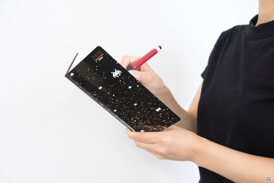 「スペースインベーダー」とコラボしたほぼ日手帳 2018weeksが9月2日より数量限定で順次発売の画像6