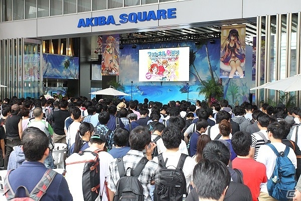 テーマソングの生ライブなども行われた「ファントム オブ キル」リアルイベント「ファンキル夏祭り Phantom of Festival 2017」のオフィシャルレポートが到着の画像1
