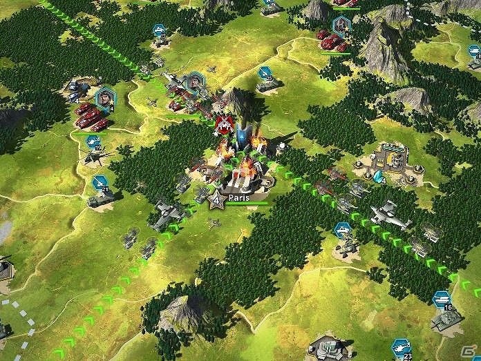 無料でやり込める戦略ミリタリーMMO「ウォープラネット オンライン：Global Conquest」が8月31日に配信！新ビジュアルも解禁の画像4
