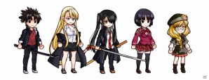 iOS/Android「アルテイルクロニクル」アニメ「UQ HOLDER！～魔法先生ネギま！2～」コラボがスタート！ログインで雪姫が入手可能の画像3