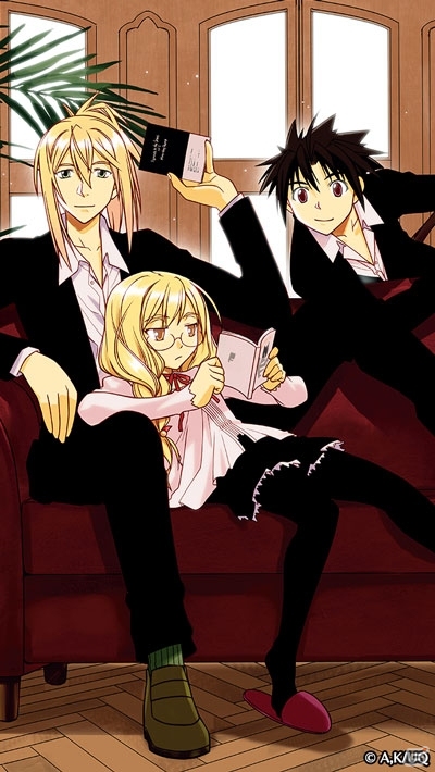 iOS/Android「アルテイルクロニクル」アニメ「UQ HOLDER！～魔法先生ネギま！2～」コラボがスタート！ログインで雪姫が入手可能の画像11