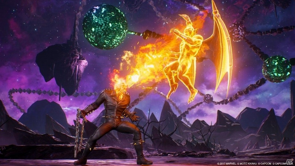 「マーベル VS. カプコン：インフィニット」最新ゲームプレイ映像が公開に！ドルマムゥ、レッドアリーマーなどの追加キャラクターも紹介の画像10