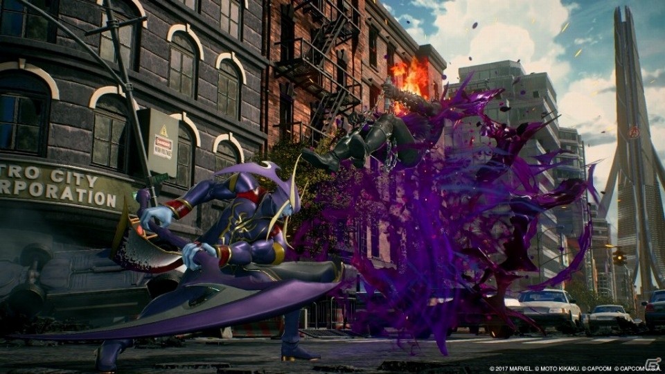 「マーベル VS. カプコン：インフィニット」最新ゲームプレイ映像が公開に！ドルマムゥ、レッドアリーマーなどの追加キャラクターも紹介の画像13