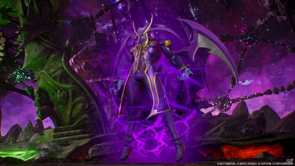 「マーベル VS. カプコン：インフィニット」最新ゲームプレイ映像が公開に！ドルマムゥ、レッドアリーマーなどの追加キャラクターも紹介の画像14