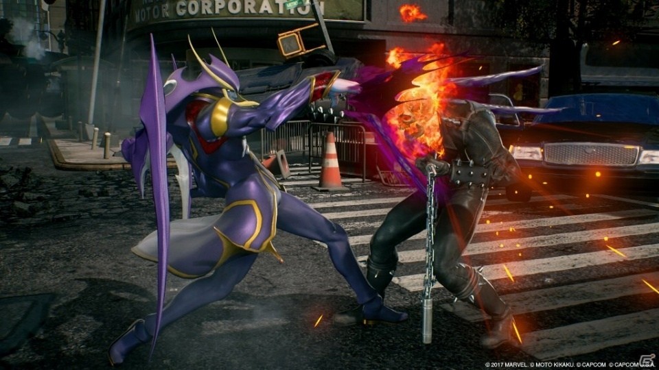 「マーベル VS. カプコン：インフィニット」最新ゲームプレイ映像が公開に！ドルマムゥ、レッドアリーマーなどの追加キャラクターも紹介の画像17