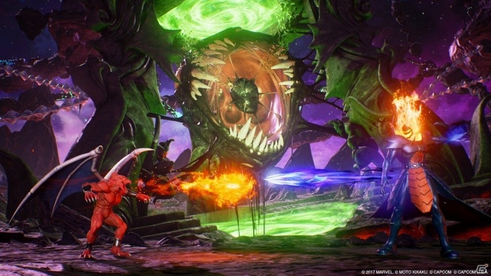 「マーベル VS. カプコン：インフィニット」最新ゲームプレイ映像が公開に！ドルマムゥ、レッドアリーマーなどの追加キャラクターも紹介の画像19