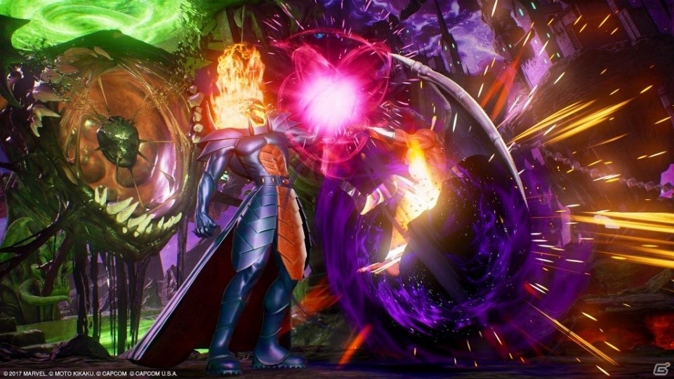 「マーベル VS. カプコン：インフィニット」最新ゲームプレイ映像が公開に！ドルマムゥ、レッドアリーマーなどの追加キャラクターも紹介の画像2