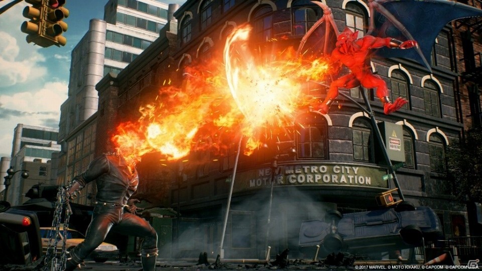 「マーベル VS. カプコン：インフィニット」最新ゲームプレイ映像が公開に！ドルマムゥ、レッドアリーマーなどの追加キャラクターも紹介の画像20