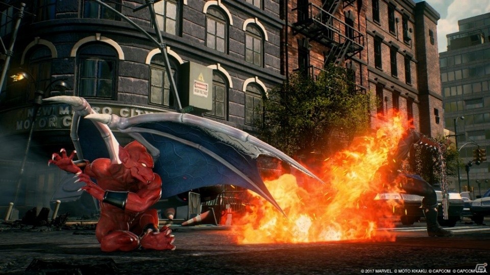 「マーベル VS. カプコン：インフィニット」最新ゲームプレイ映像が公開に！ドルマムゥ、レッドアリーマーなどの追加キャラクターも紹介の画像21