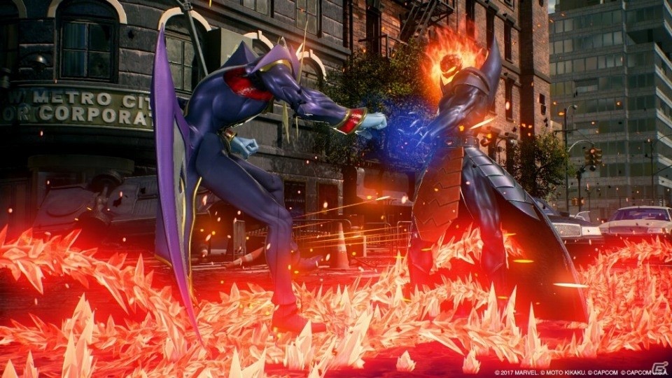 「マーベル VS. カプコン：インフィニット」最新ゲームプレイ映像が公開に！ドルマムゥ、レッドアリーマーなどの追加キャラクターも紹介の画像3