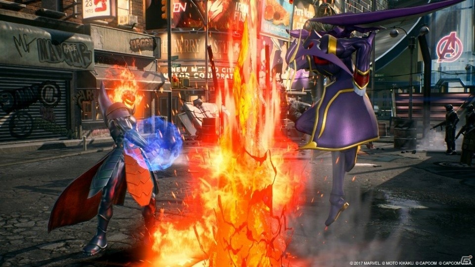 「マーベル VS. カプコン：インフィニット」最新ゲームプレイ映像が公開に！ドルマムゥ、レッドアリーマーなどの追加キャラクターも紹介の画像5