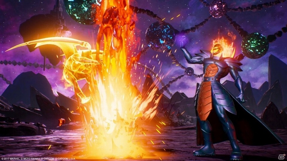「マーベル VS. カプコン：インフィニット」最新ゲームプレイ映像が公開に！ドルマムゥ、レッドアリーマーなどの追加キャラクターも紹介の画像6