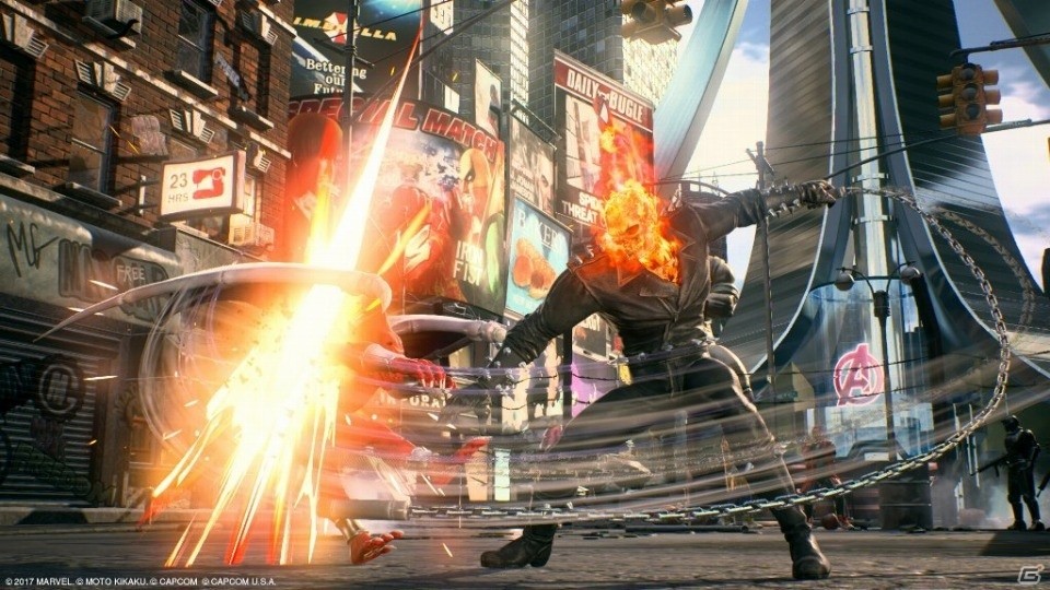 「マーベル VS. カプコン：インフィニット」最新ゲームプレイ映像が公開に！ドルマムゥ、レッドアリーマーなどの追加キャラクターも紹介の画像8