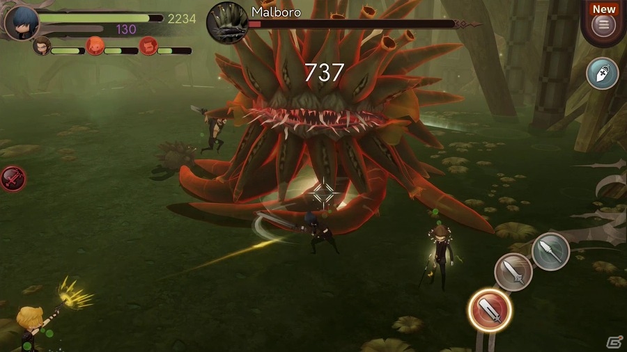 FFXVをスマートフォンでプレイ可能になる「ファイナルファンタジーXV ポケットエディション」がiOS/Android/Windows 10向けに配信決定！の画像12