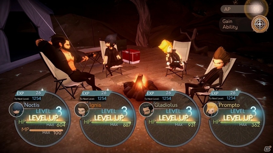 FFXVをスマートフォンでプレイ可能になる「ファイナルファンタジーXV ポケットエディション」がiOS/Android/Windows 10向けに配信決定！の画像6