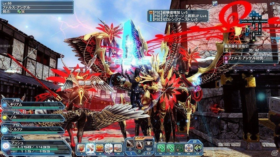 「ファンタシースターオンライン2」王族ハリエットやルーサーの正礼装が登場するACスクラッチ「キングダムファンタジー」が配信！の画像14