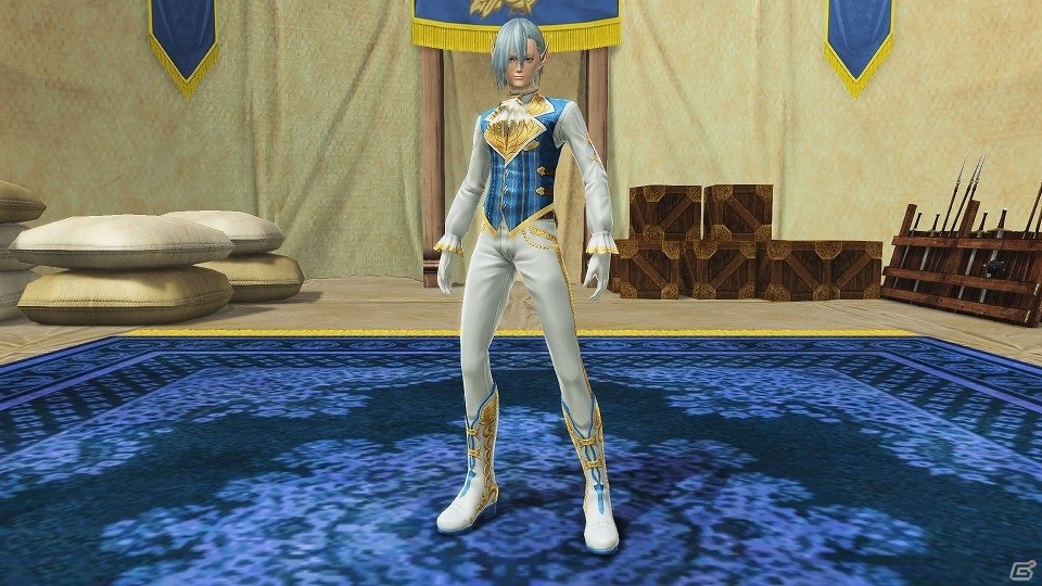 「ファンタシースターオンライン2」王族ハリエットやルーサーの正礼装が登場するACスクラッチ「キングダムファンタジー」が配信！の画像27