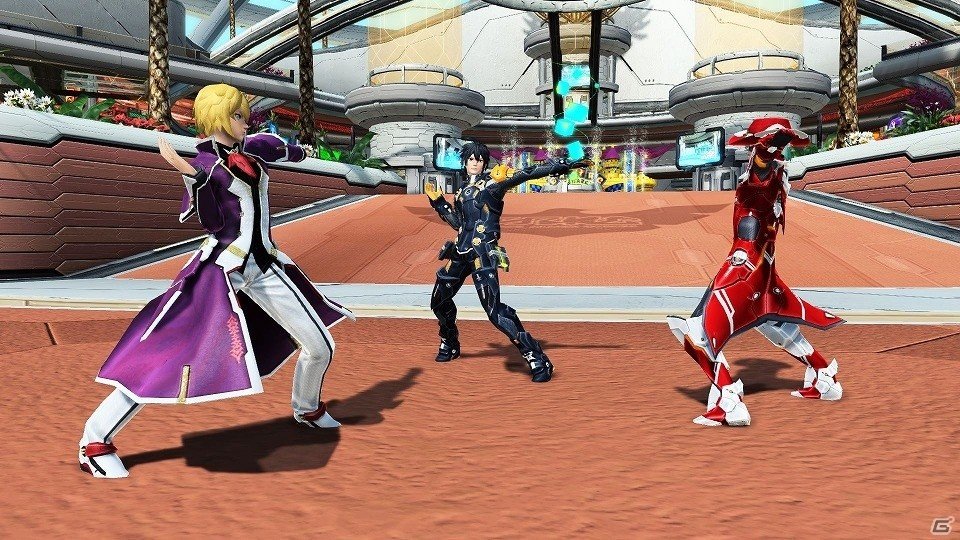 「ファンタシースターオンライン2」王族ハリエットやルーサーの正礼装が登場するACスクラッチ「キングダムファンタジー」が配信！の画像78