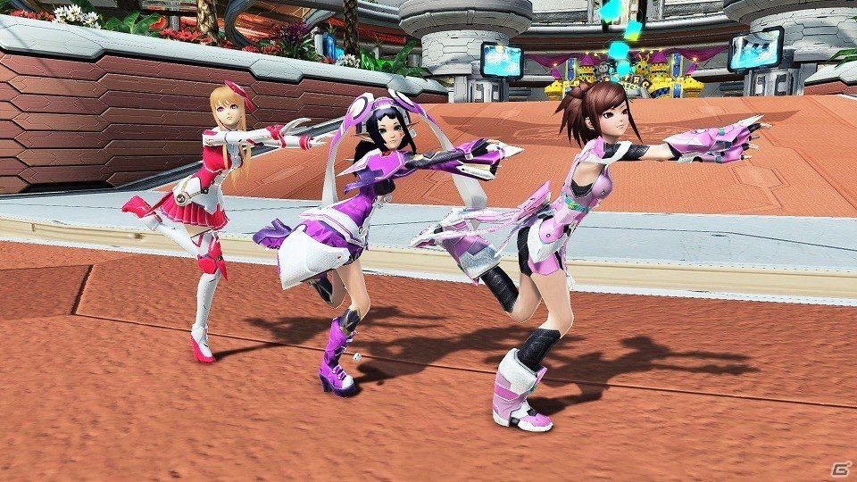 「ファンタシースターオンライン2」王族ハリエットやルーサーの正礼装が登場するACスクラッチ「キングダムファンタジー」が配信！の画像80