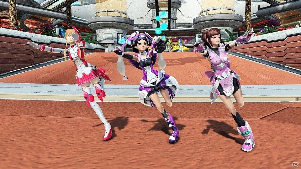 「ファンタシースターオンライン2」王族ハリエットやルーサーの正礼装が登場するACスクラッチ「キングダムファンタジー」が配信！の画像81
