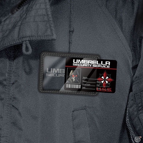 Umbrella特殊部隊仕様のN-3Bフライトジャケットやウォレットなど「バイオハザード」デザインのグッズが12月14日に発売！の画像13