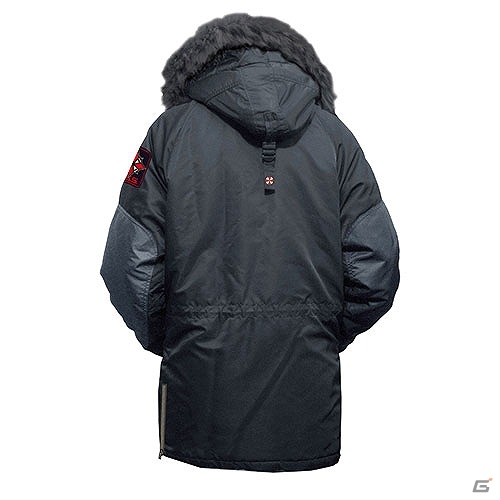 Umbrella特殊部隊仕様のN-3Bフライトジャケットやウォレットなど「バイオハザード」デザインのグッズが12月14日に発売！の画像9