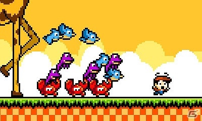走りだしたら、止まらない！オートランで障害物を乗り越えていく3DS「キッドトリップ RUN！」が8月30日に配信の画像2