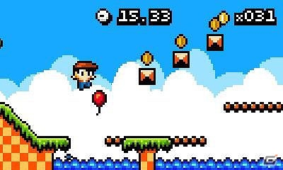 走りだしたら、止まらない！オートランで障害物を乗り越えていく3DS「キッドトリップ RUN！」が8月30日に配信の画像4