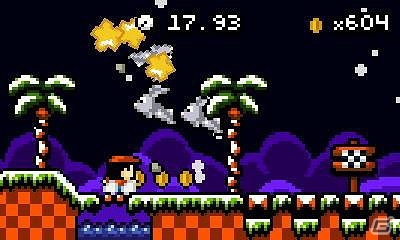 走りだしたら、止まらない！オートランで障害物を乗り越えていく3DS「キッドトリップ RUN！」が8月30日に配信の画像5