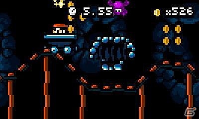 走りだしたら、止まらない！オートランで障害物を乗り越えていく3DS「キッドトリップ RUN！」が8月30日に配信の画像6