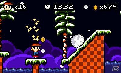 走りだしたら、止まらない！オートランで障害物を乗り越えていく3DS「キッドトリップ RUN！」が8月30日に配信の画像7