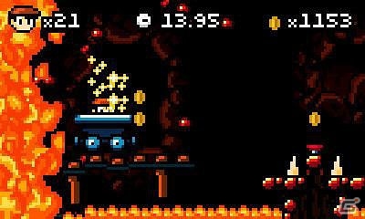 走りだしたら、止まらない！オートランで障害物を乗り越えていく3DS「キッドトリップ RUN！」が8月30日に配信の画像8