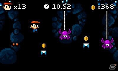 走りだしたら、止まらない！オートランで障害物を乗り越えていく3DS「キッドトリップ RUN！」が8月30日に配信の画像9