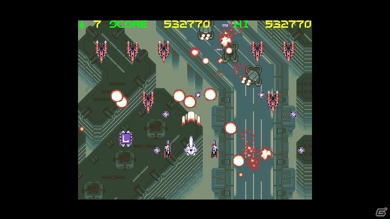 愛機・ウィングランサーで1億8000万ドルの借金を返済！STG「ルードブレイカー（PC-9801版）」がYahoo!ゲーム ゲームプラスに登場の画像10