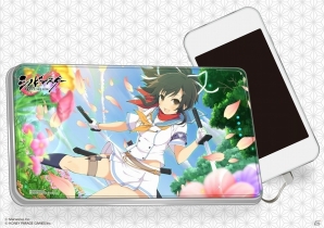 iOS/Android「シノビマスター 閃乱カグラ NEW LINK」事前登録者数が81,000人を突破！特製デザインのモバイルバッテリーなどが当たる3大キャンペーンも実施の画像2