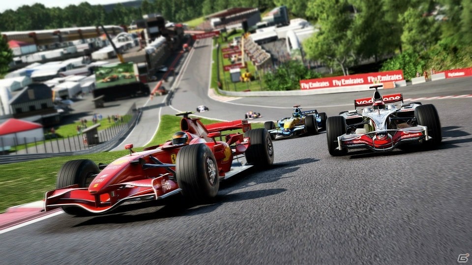 PS4/Xbox One「F1 2017」に登場するクラシックカーから最新のマシンまでを収録したゲームプレイトレーラーが公開！の画像3