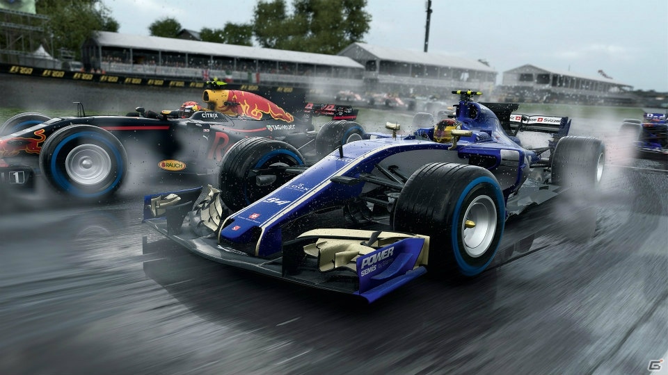 PS4/Xbox One「F1 2017」に登場するクラシックカーから最新のマシンまでを収録したゲームプレイトレーラーが公開！の画像5
