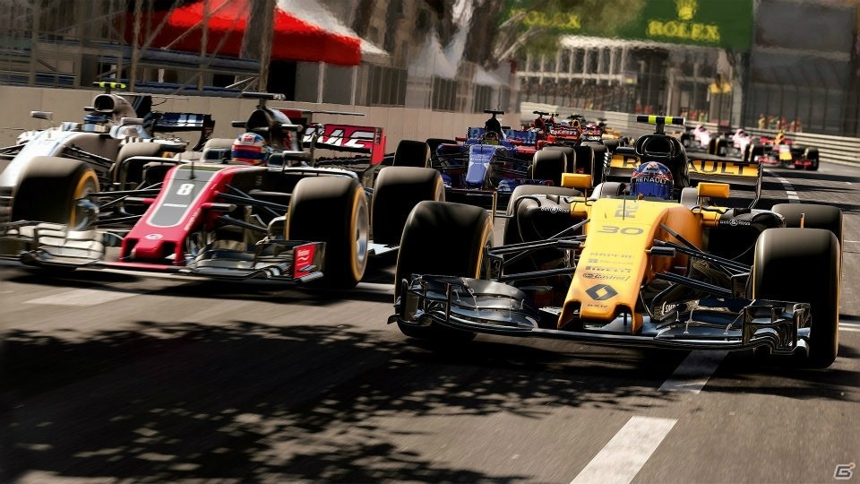 PS4/Xbox One「F1 2017」に登場するクラシックカーから最新のマシンまでを収録したゲームプレイトレーラーが公開！の画像7