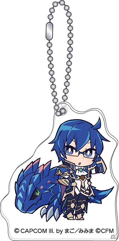 「モンスターハンター フロンティア」×「初音ミク」アクリルキーホルダーやクリアファイルなどのダブル10周年コラボ商品発売決定！の画像12