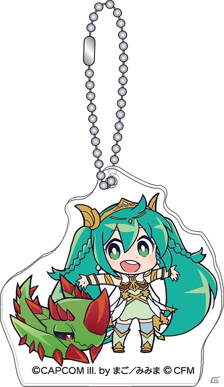 「モンスターハンター フロンティア」×「初音ミク」アクリルキーホルダーやクリアファイルなどのダブル10周年コラボ商品発売決定！の画像13