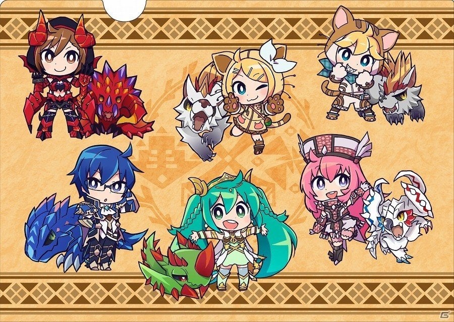 「モンスターハンター フロンティア」×「初音ミク」アクリルキーホルダーやクリアファイルなどのダブル10周年コラボ商品発売決定！の画像4