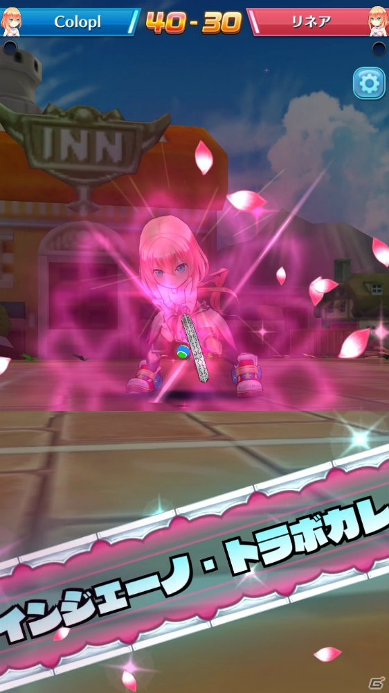 「白猫テニス」にリネア（CV：佐倉綾音）、レクト（CV：村瀬歩）が初登場！の画像10