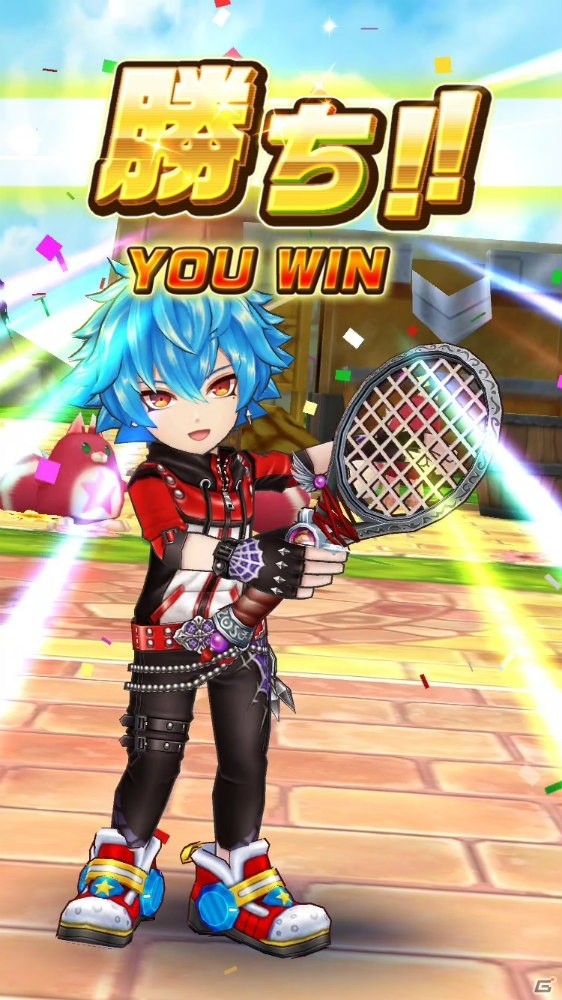 「白猫テニス」にリネア（CV：佐倉綾音）、レクト（CV：村瀬歩）が初登場！の画像17