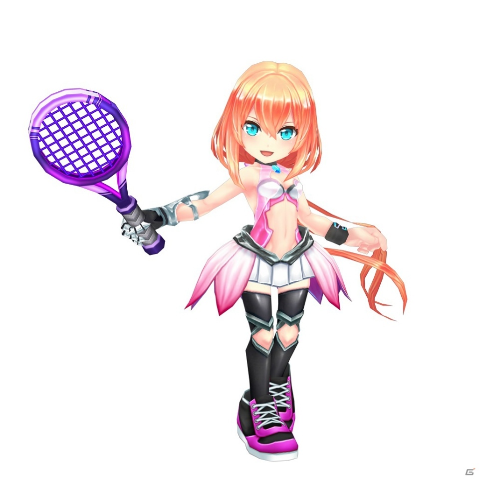 「白猫テニス」にリネア（CV：佐倉綾音）、レクト（CV：村瀬歩）が初登場！の画像2